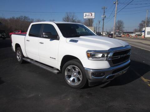 2019 RAM Ram Pickup 1500 for sale at JANSEN'S AUTO SALES MIDWEST TOPPERS & ACCESSORIES in Effingham IL