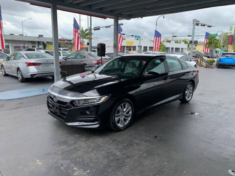 2018 Honda Accord for sale at American Auto Sales in Hialeah FL
