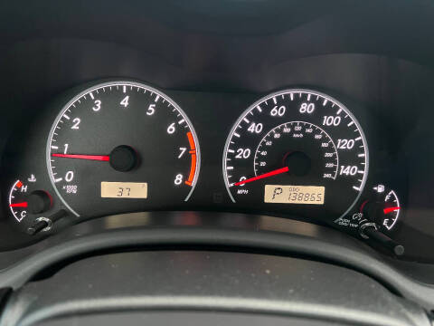 2012 Toyota Corolla LE