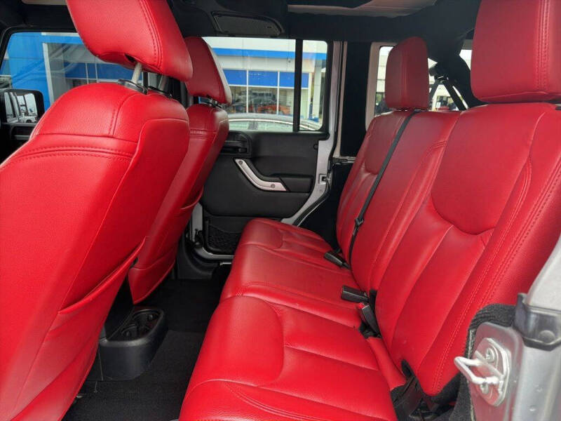 2015 Jeep Wrangler Unlimited