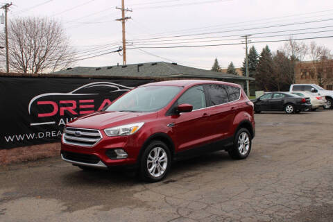 2017 Ford Escape for sale at Dream Auto Group in Shelby Township MI