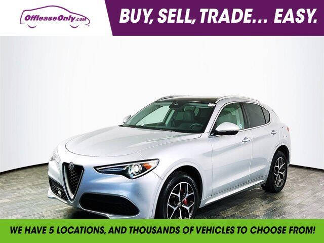 2020 Alfa Romeo Stelvio Ti
