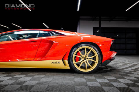 2017 Lamborghini Aventador LP 700-4