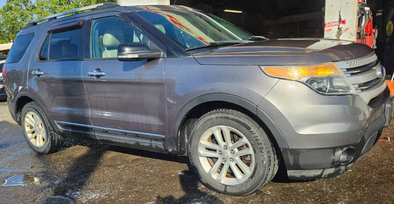 2013 Ford Explorer XLT
