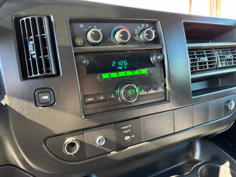 2014 GMC Savana LS 3500