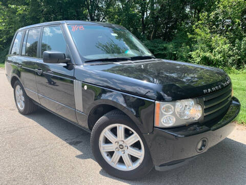 2006 Land Rover Range Rover for sale at Trocci's Auto Sales in West Pittsburg PA