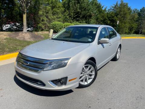 2010 Ford Fusion for sale at Aren Auto Group in Chantilly VA