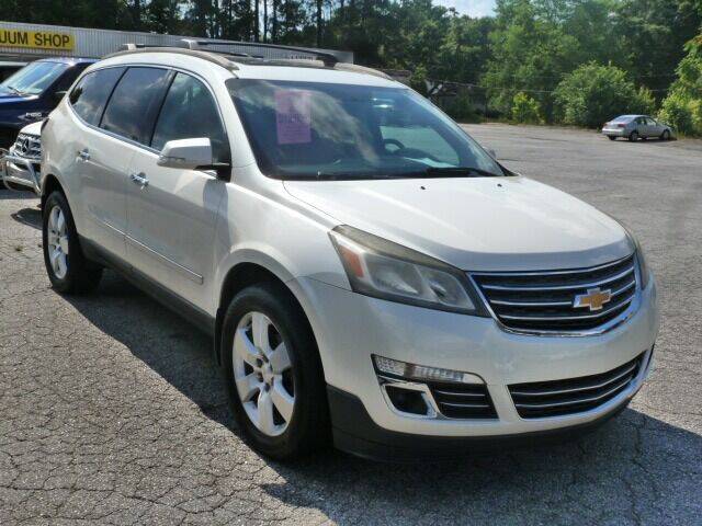 2013 Chevrolet Traverse for sale at HAPPY TRAILS AUTO SALES LLC in Taylors SC