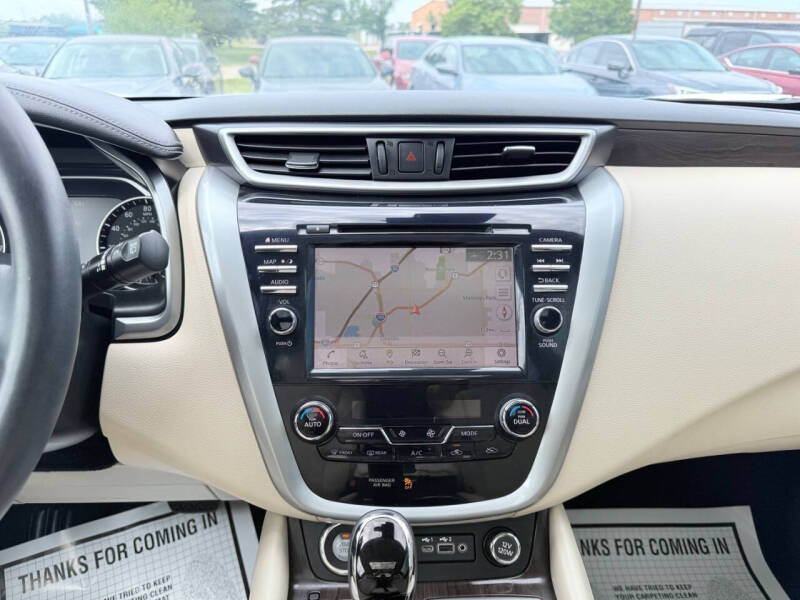 2020 Nissan Murano Platinum