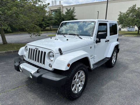 2016 Jeep Wrangler Sahara