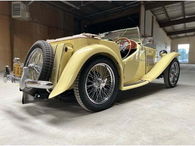 1949 MG TC 9