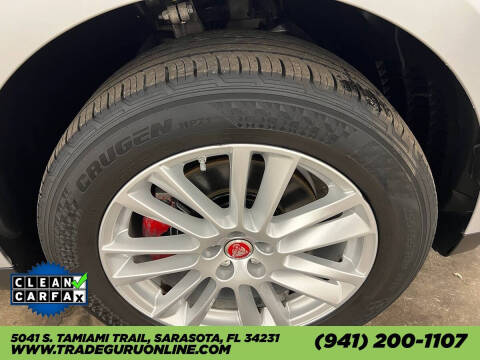 2017 Jaguar F-PACE 35t Prestige