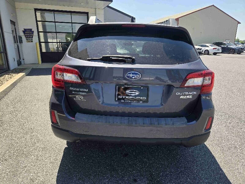 2016 Subaru Outback 2.5i Limited