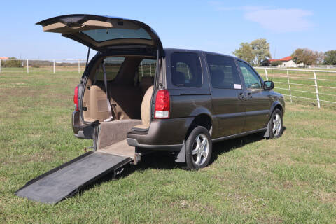 2008 Chevrolet Uplander for sale at Liberty Truck Sales in Mounds OK