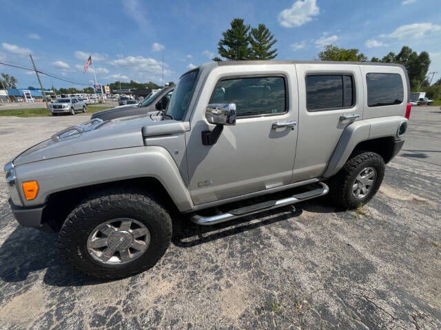 2007 HUMMER H3 for sale at Onaway Auto in Onaway, MI