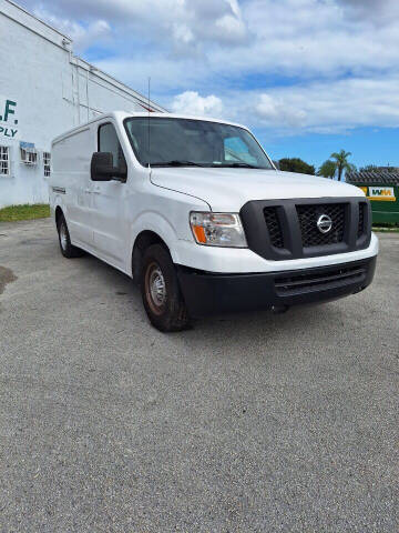 2016 Nissan NV for sale at Easy Car in Miami FL