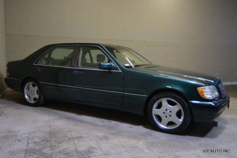 1998 Mercedes-Benz S-Class S 320 LWB