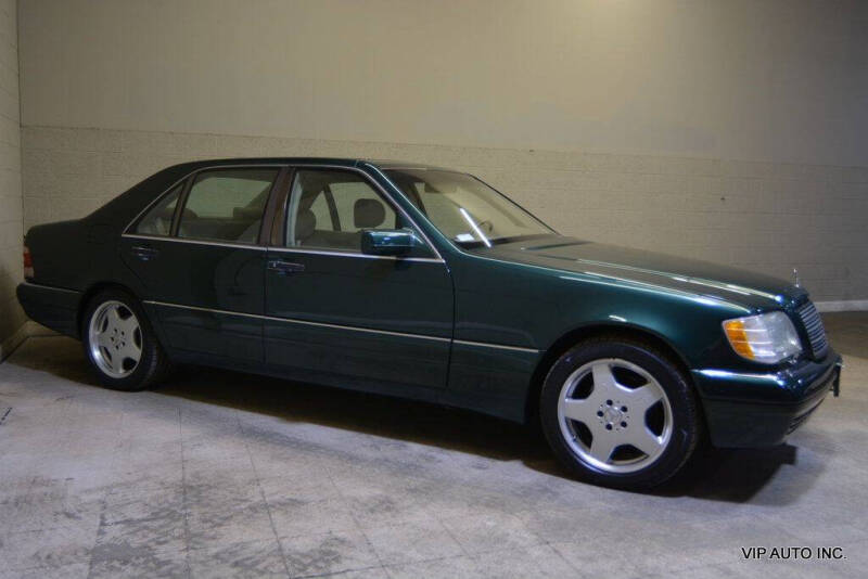 1998 Mercedes-Benz S-Class S 320 LWB