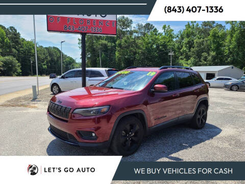 2019 Jeep Cherokee Latitude Plus