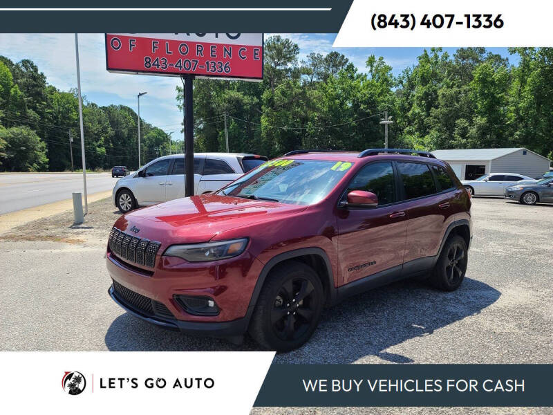 2019 Jeep Cherokee Latitude Plus