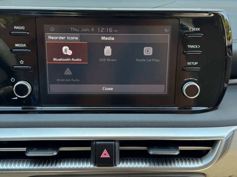 2022 Kia K5