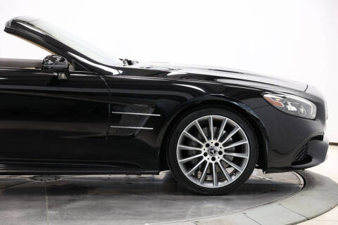 2018 Mercedes-Benz SL-Class SL 450