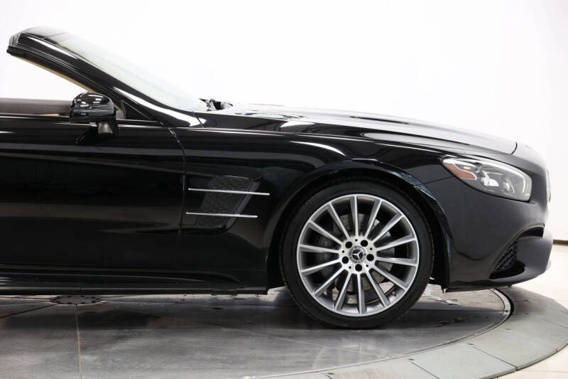 2018 Mercedes-Benz SL-Class SL 450