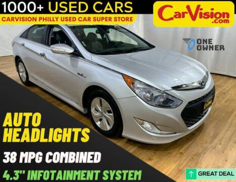 2015 Hyundai Sonata Hybrid for sale at Car Vision of Trooper in Norristown PA