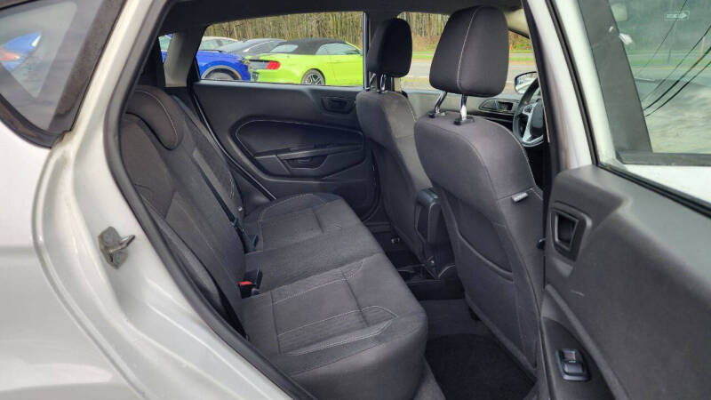2019 Ford Fiesta SE