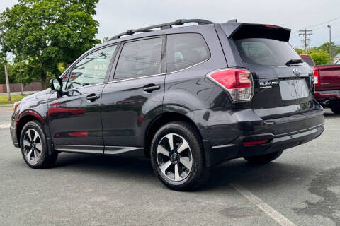 2017 Subaru Forester 2.5i Limited