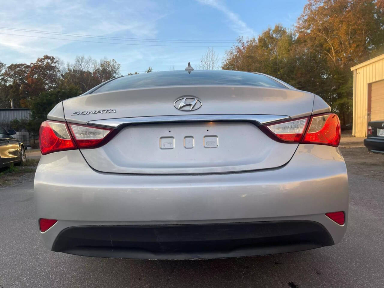 2014 Hyundai SONATA for sale at Shifting Gears Motors in Indian Trail, NC