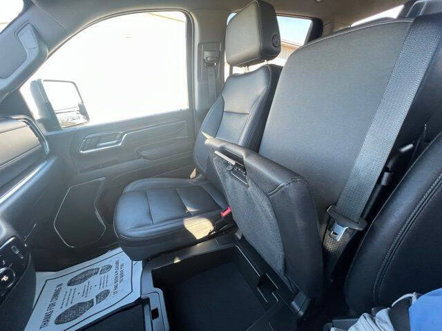 2024 Chevrolet Silverado 2500HD