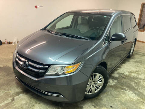 2016 Honda Odyssey for sale at K2 Autos in Holland MI