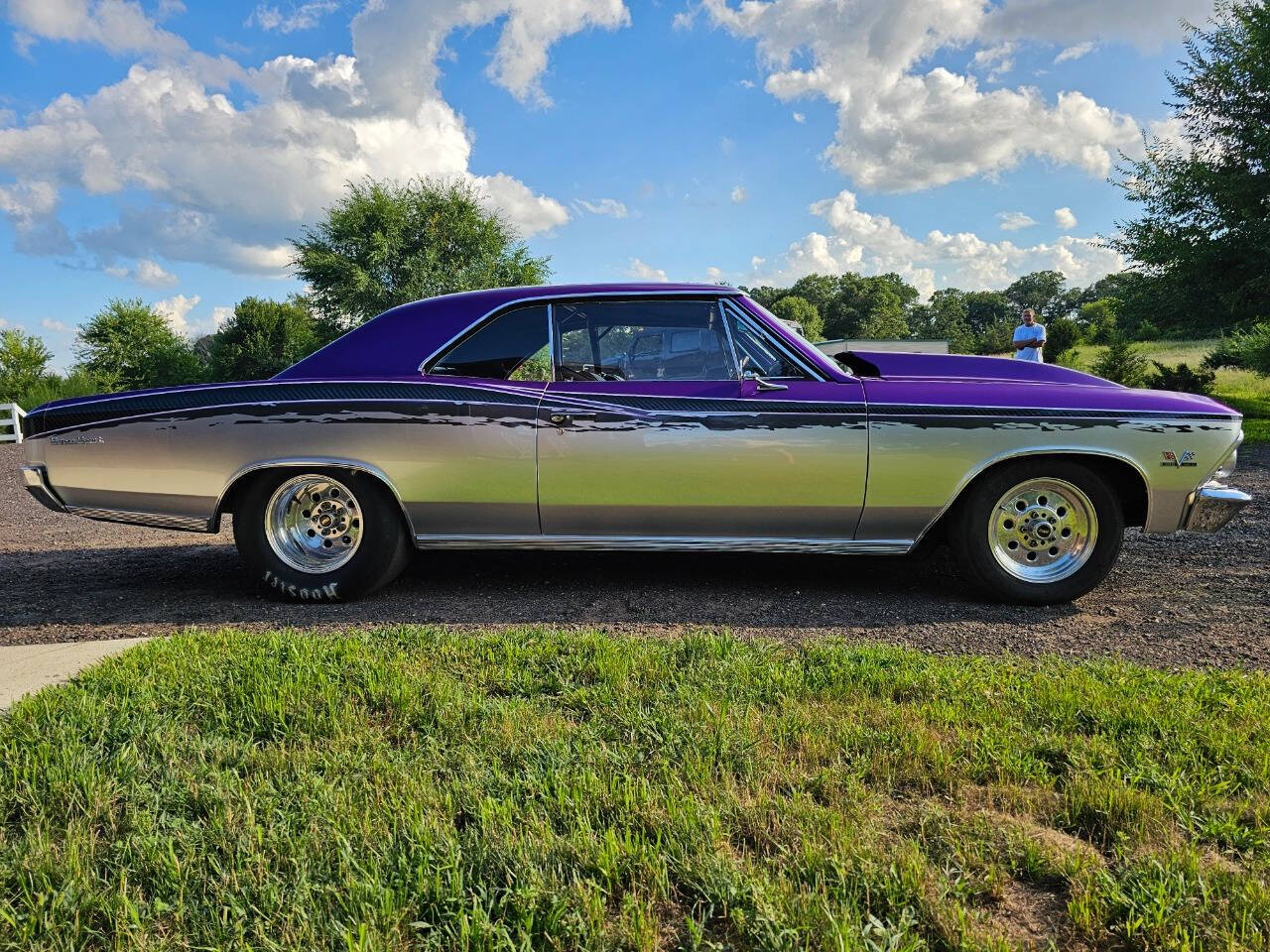 1966 Chevrolet Chevelle SS Pro Street 4