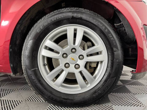 2012 Chevrolet Sonic LS