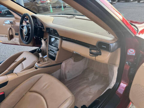 2008 Porsche 911 Carrera 4