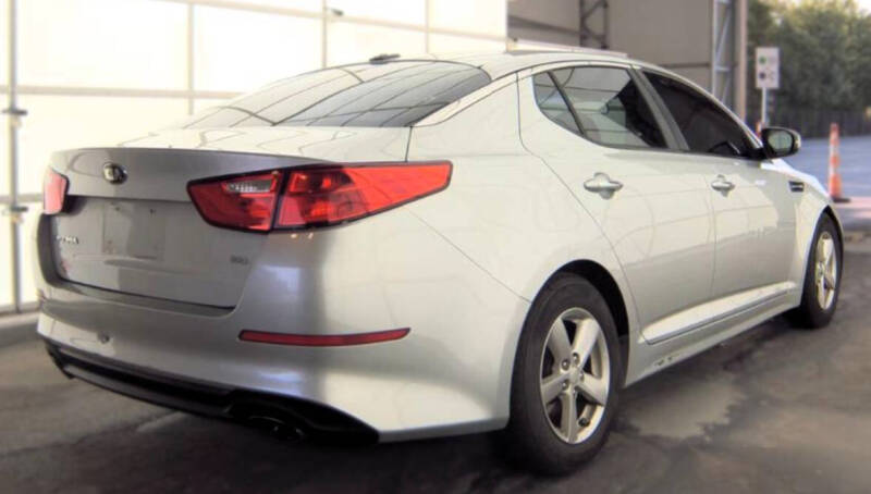 2015 Kia Optima LX