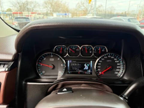 2015 Chevrolet Tahoe LTZ