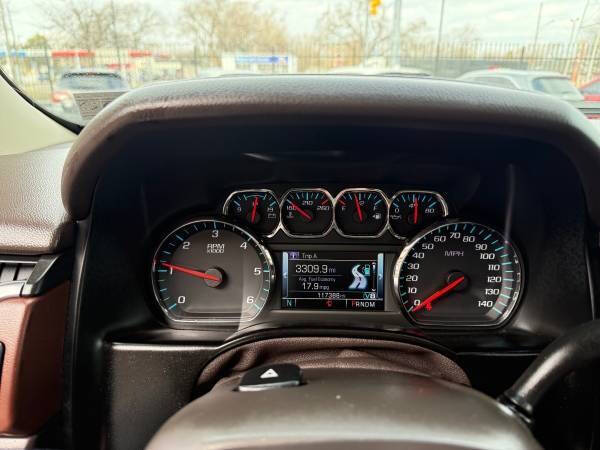 2015 Chevrolet Tahoe LTZ