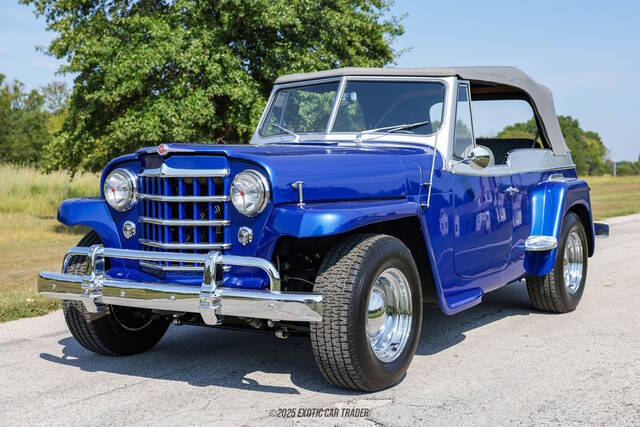 1949 Willys Jeepster