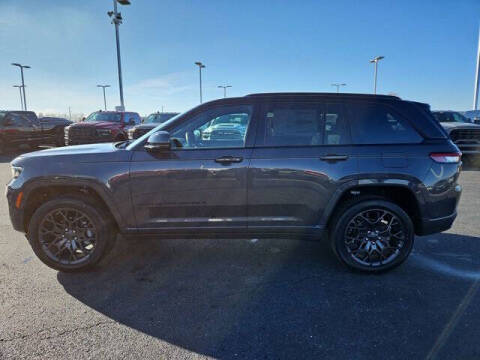 2025 Jeep Grand Cherokee Summit