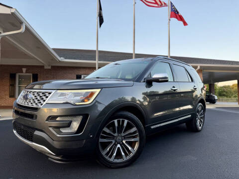2016 Ford Explorer Platinum