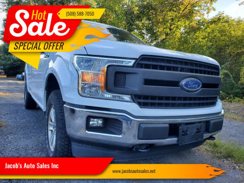 2018 Ford F-150 for sale at Jacob's Auto Sales Inc in West Bridgewater MA