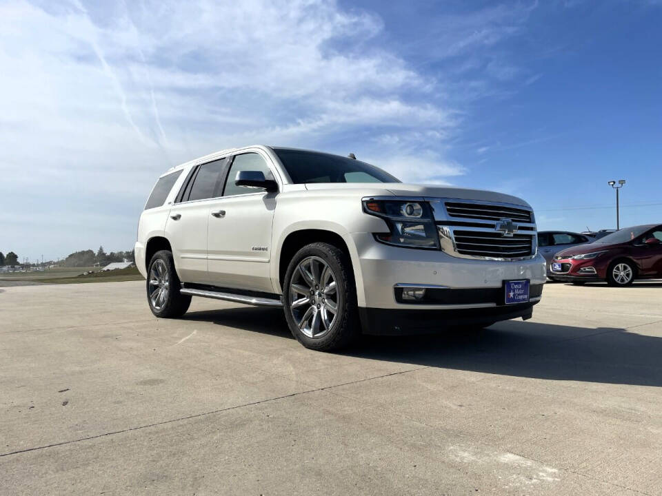 2015 Chevrolet Tahoe for sale at Cresco Motor Company in Cresco, IA