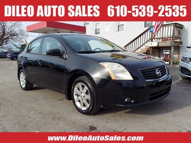 2008 Nissan Sentra for sale at Dileo Auto Sales in Norristown PA