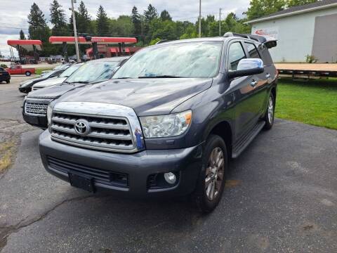 2011 Toyota Sequoia for sale at Newport Auto Group in Boardman OH