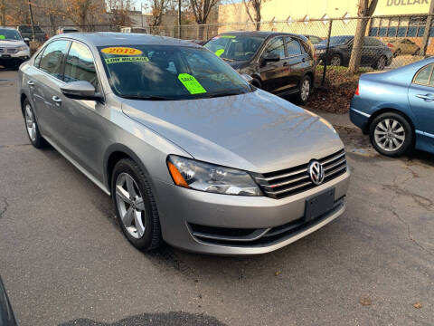 2012 Volkswagen Passat SE PZEV