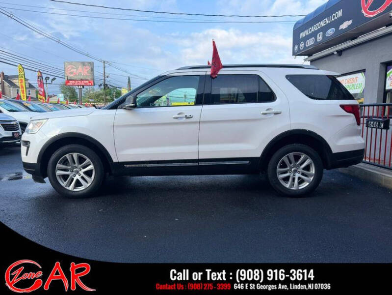 2019 Ford Explorer XLT