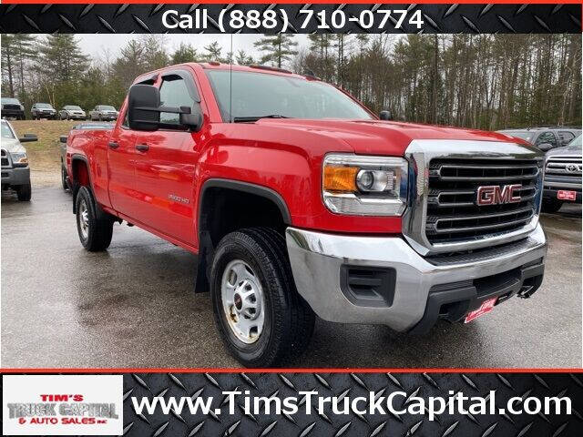 2015 GMC Sierra 2500HD