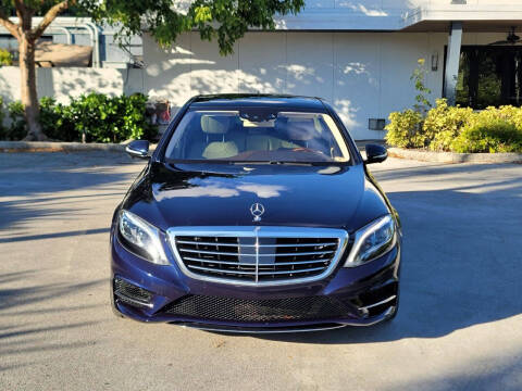 2015 Mercedes-Benz S-Class S 550